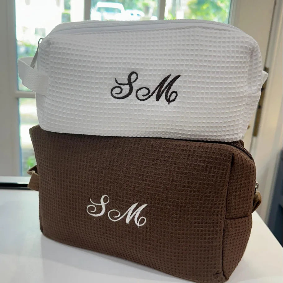 Beach House Cosmetic Bag